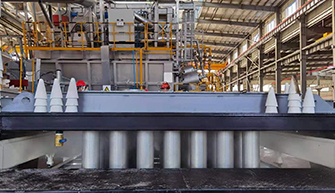 液壓內(nèi)導鑄造系統(tǒng)